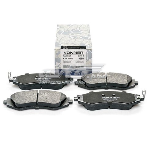 Comprar KPF1002 Konner Pastillas delanteras de freno