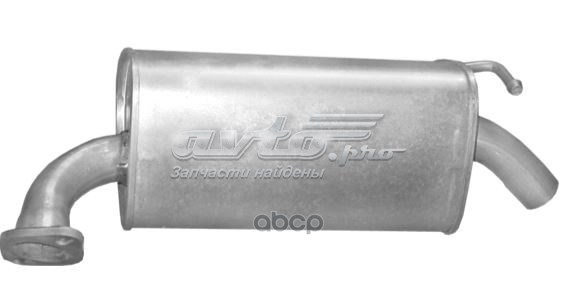 Comprar 12213 Polmostrow Silenciador trasero