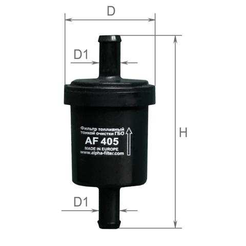 LPG3 Shafer Filtro de gasolina