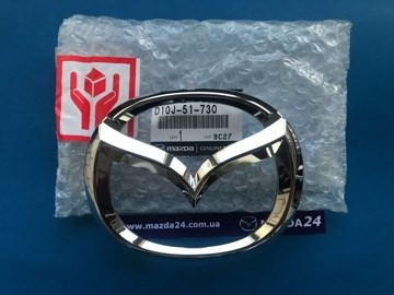 D10J51730 Mazda Emblema de la parrilla del radiador