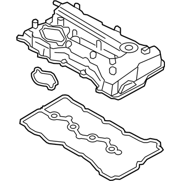 Tapa de culata KIA Sorento 3 (UM)