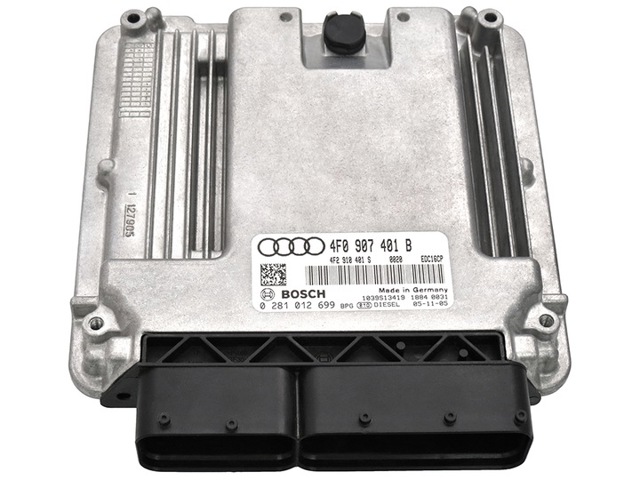 Módulo de control del motor VAG 4F0907401B