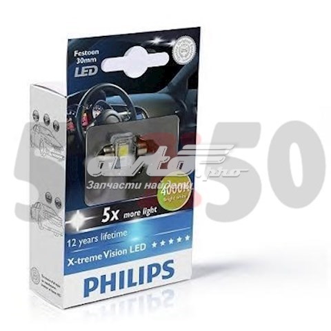 Bombilla de diodo (LED) PHILIPS 129404000KX1