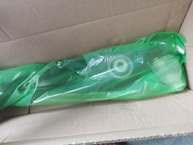 LR171071 Land Rover barra oscilante, suspensión de ruedas delantera, inferior derecha