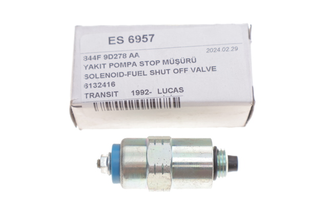 Válvula de corte de combustible de la bomba de inyección DP Group ES6957 precio, desde 11,69 EUR