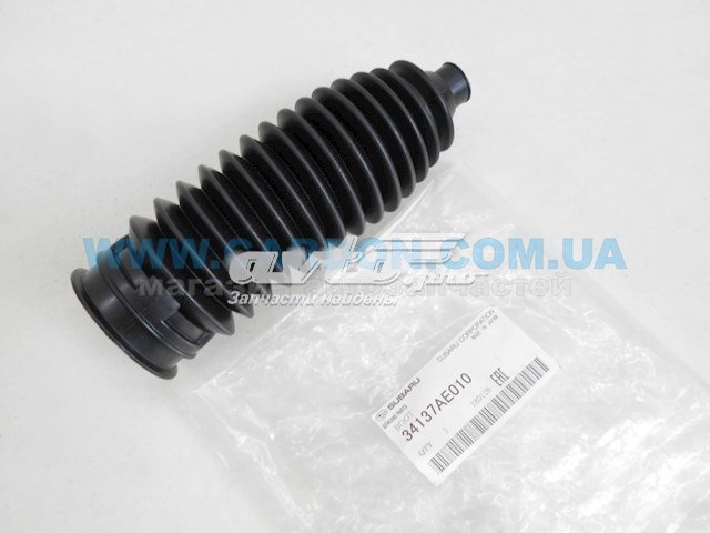Guardapolvo de dirección izquierdo (cremallera) 34137AE010 Subaru