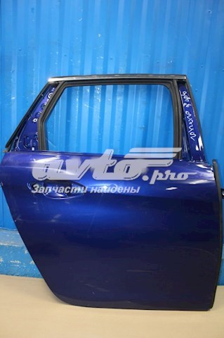 Puerta trasera derecha Peugeot/Citroen 9805267480