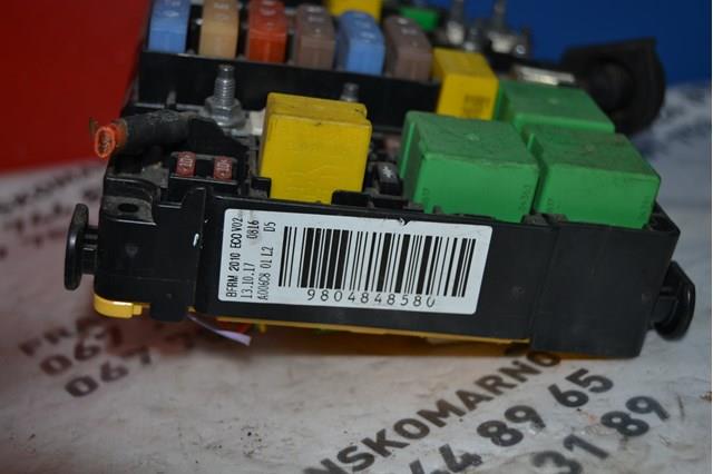 Comprar 9804848580 Peugeot/Citroen Caja de fusibles