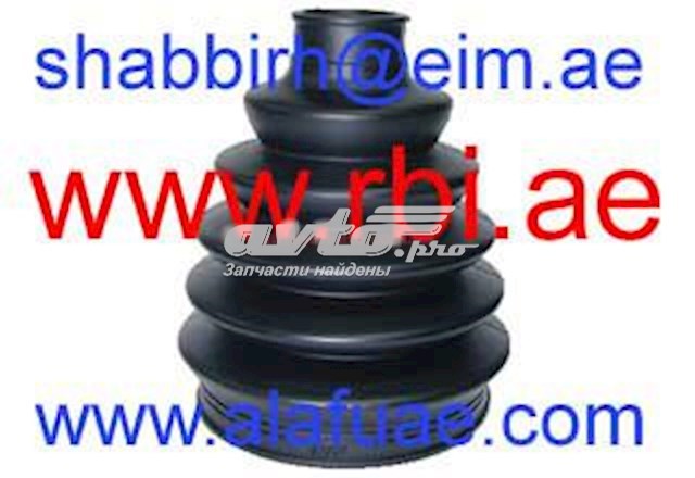 Fuelle semieje delantero exterior RBI T17C05UZ
