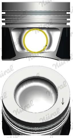 Comprar 8743230700 Nural Pistón completo para 1 cilindro, segunda reparación (+0,50 mm)