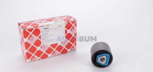 Silentblock de suspensión delantero superior Febi 76043