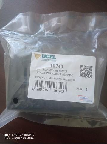 10740 Uc-el casquillo de barra estabilizadora delantera