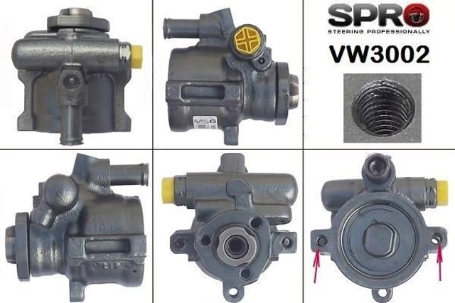 Bomba de dirección hidráulica MSG Rebuilding VW002R