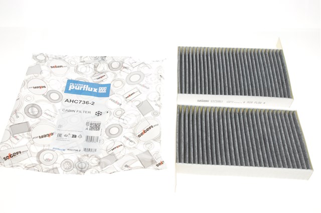 Filtro de polen Purflux AHC7362