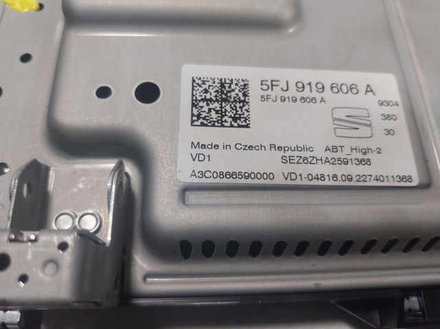 Comprar Pantalla Seat Ibiza V KJ1, KJG