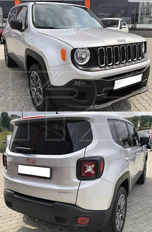 Paragolpes trasero Jeep RENEGADE (BU, B1)