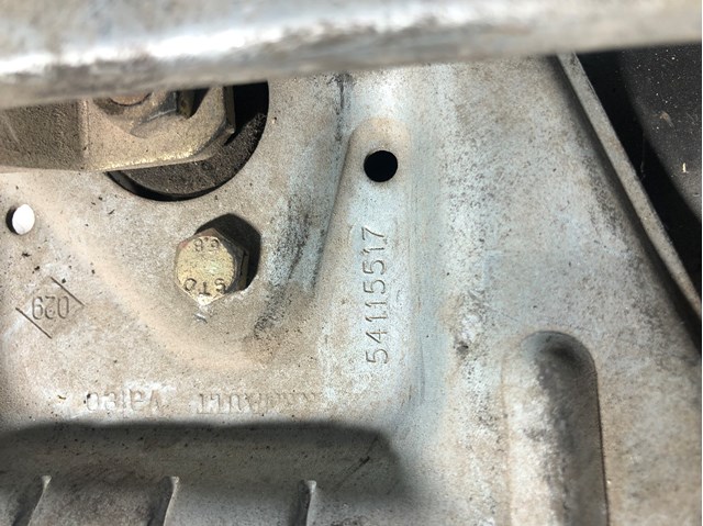 Trapezio del limpiaparabrisas Renault (RVI) 54115517 precio, desde 40,66 EUR