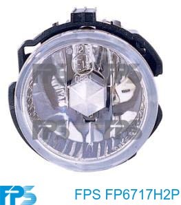Comprar FP6717H2P FPS Faro antiniebla derecho