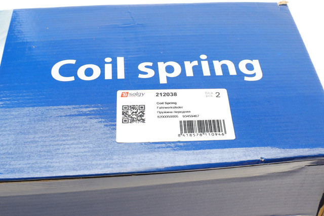 Comprar 212038 Solgy Muelle de eje trasero
