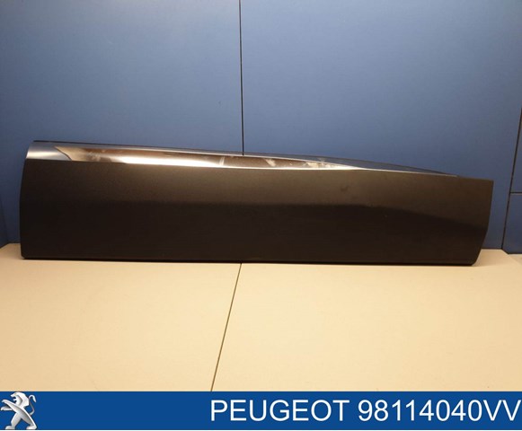 Comprar 98114040VV Peugeot/Citroen Moldura inferior de puerta delantera derecha