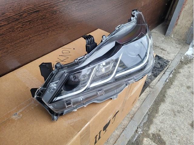 Faros delantero izquierdo para Toyota Corolla 