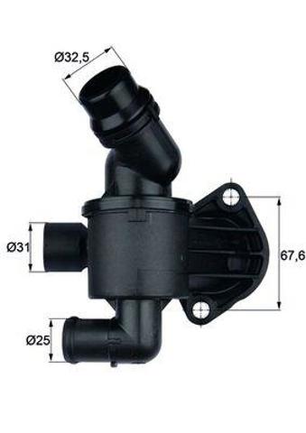 Comprar TI3487 Mahle Original Caja de termostato