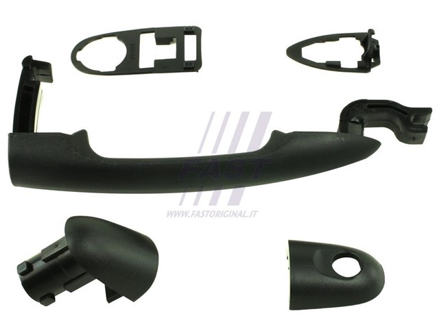  Tirador de puerta de maletero exterior Nissan Qashqai 1