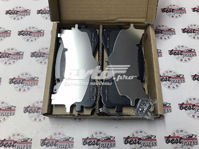 4M0698151AK VAG Pastillas delanteras