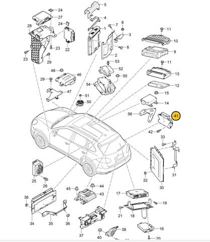 95861810901 Porsche