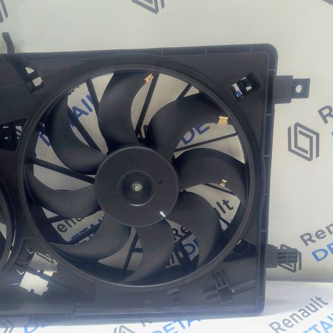 60N223W1S Polcar Ventilador izquierdo del radiador de refrigeración