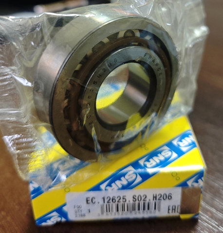 Cojinete del eje secundario de la caja de cambios EC12625S02H206 SNR
