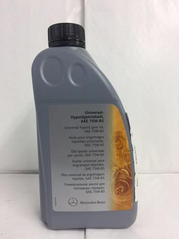 Aceite de transmisión Mercedes A001989330309