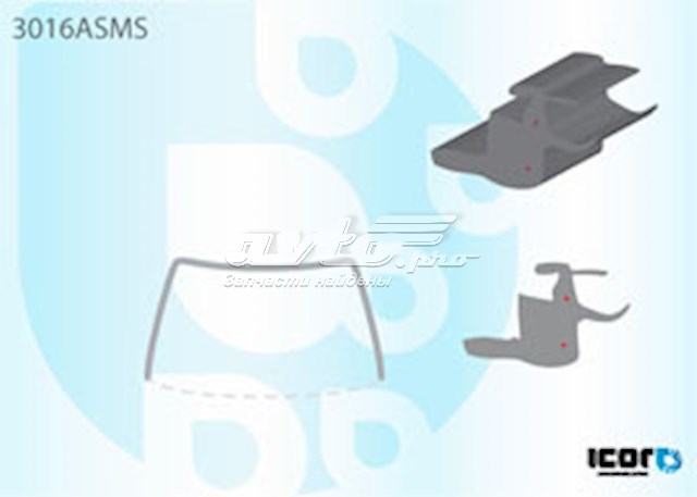 Goma parabrisas FPS GS1704P120X