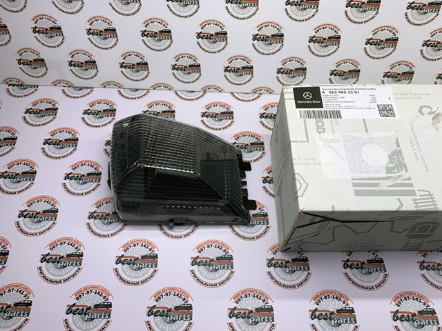 A4639063501 Mercedes Luz intermitente de guardabarros izquierdo