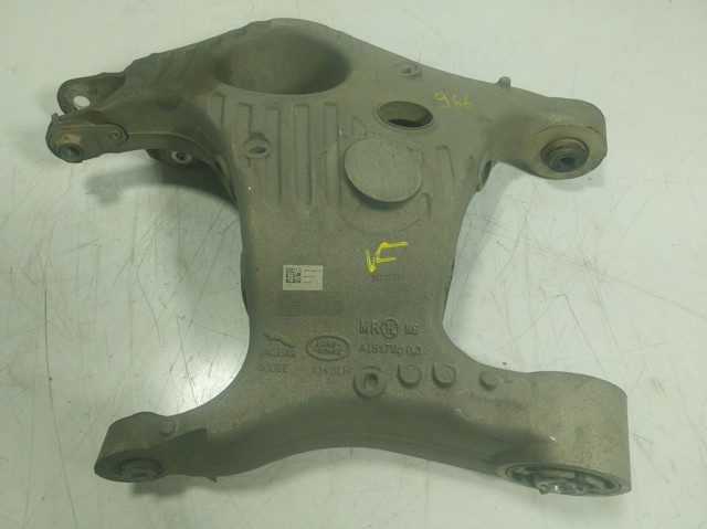 Brazo inferior izquierdo de la suspensión trasera Jaguar T4A8082