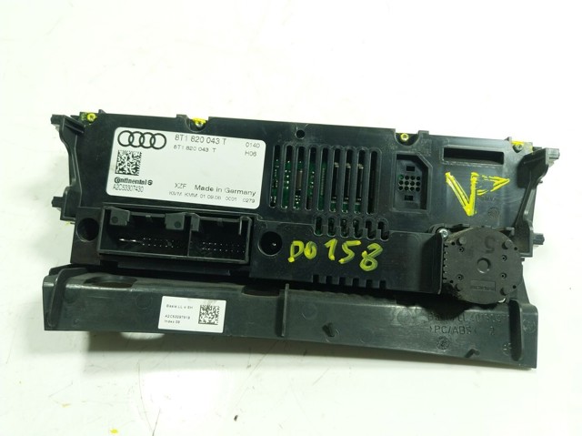 Unidad de control, calefacción/ventilacion Audi A5 Sportback (8TA)