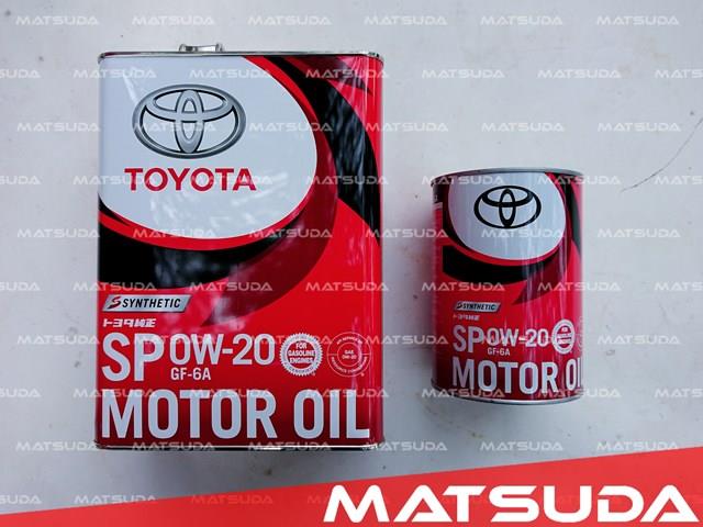 Aceite para motor Toyota 0888013206
