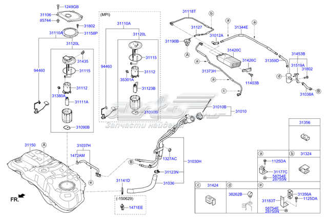 31184D7000 Hyundai/Kia