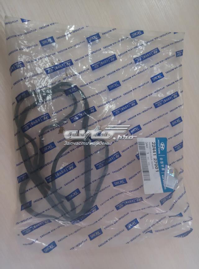 Junta de la tapa de válvulas del motor HYUNDAI 2244127001