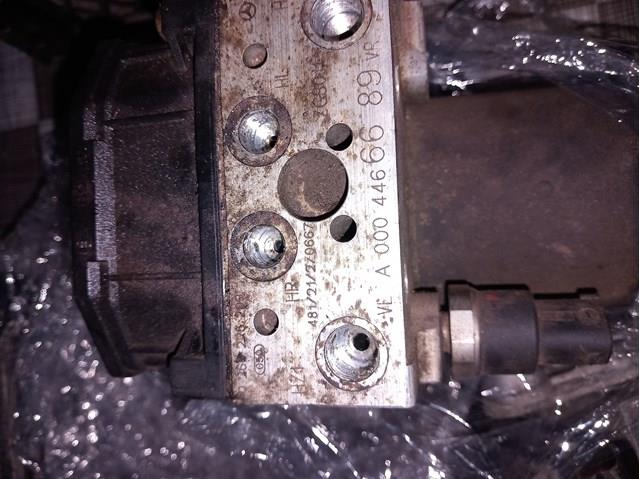 0004466689 Mercedes Unidad de control ABS hidráulico