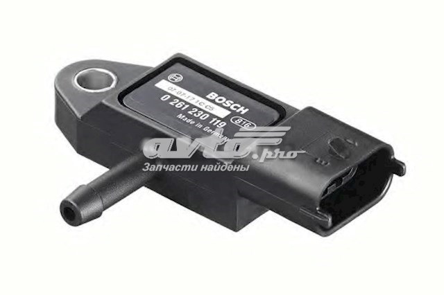 Sensor, presión colector de admisión  Bosch 261230119 precio, desde 26,18 EUR