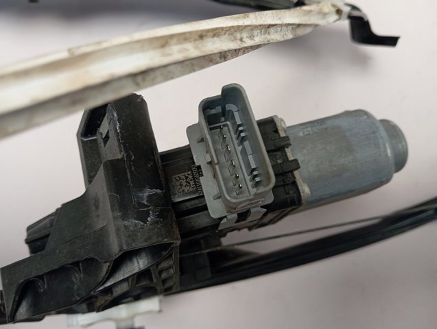 9802581880 Peugeot/Citroen Mecanismo de elevalunas de la puerta trasera izquierda