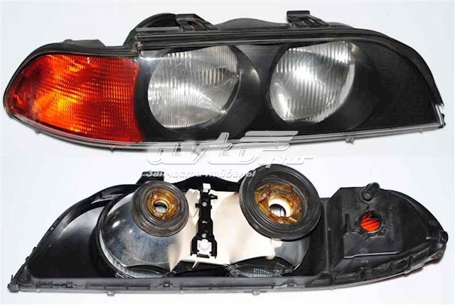 63128362832 BMW cristal de faro derecho