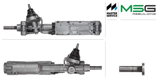 AU402NL00R MSG Rebuilding Cremallera caja de direccion