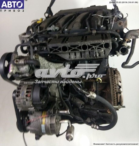 Motor completo F4R712 Renault (RVI)
