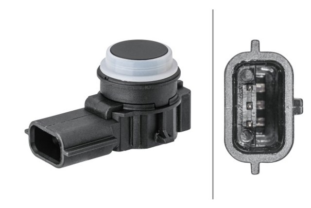 6PX358141761 HELLA sensor alarma de estacionamiento (packtronic Trasero Lateral)