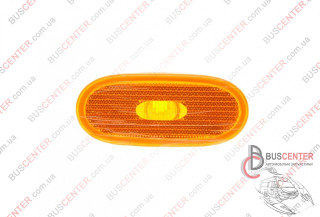 Luz de gálibo lateral (furgón) Solgy 304033