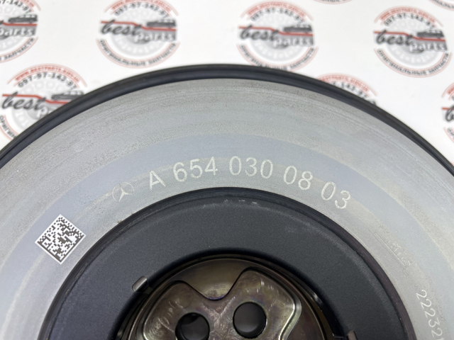 Polea dámper Mercedes A6540300803