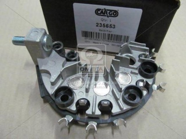 593509 VALEO Puente de diodos, alternador