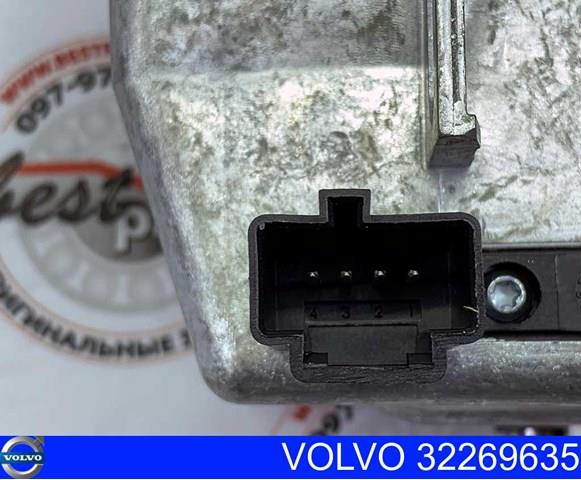 Mecanismo de bloqueo del volante 32269635 Volvo
